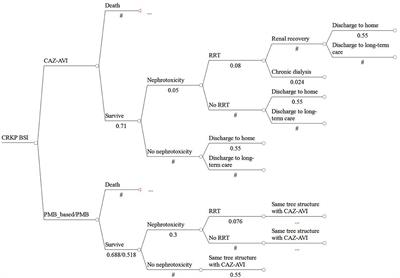 Cost-effectiveness analysis of ceftazidime-avibactam as definitive treatment for treatment of carbapenem-resistant Klebsiella pneumoniae bloodstream infection